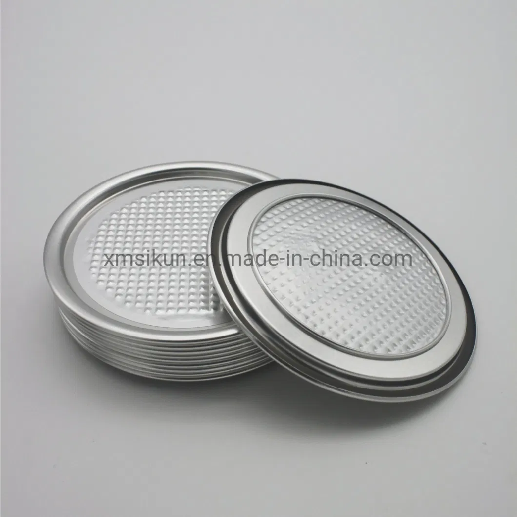 Food-Grade Hot-Selling Product 305# Easy-Open Tinplate Can