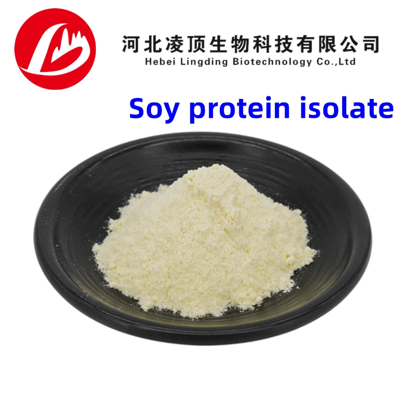 Food Ingredient Soy Protein Isolate CAS 9010-10-0 Soy Protein