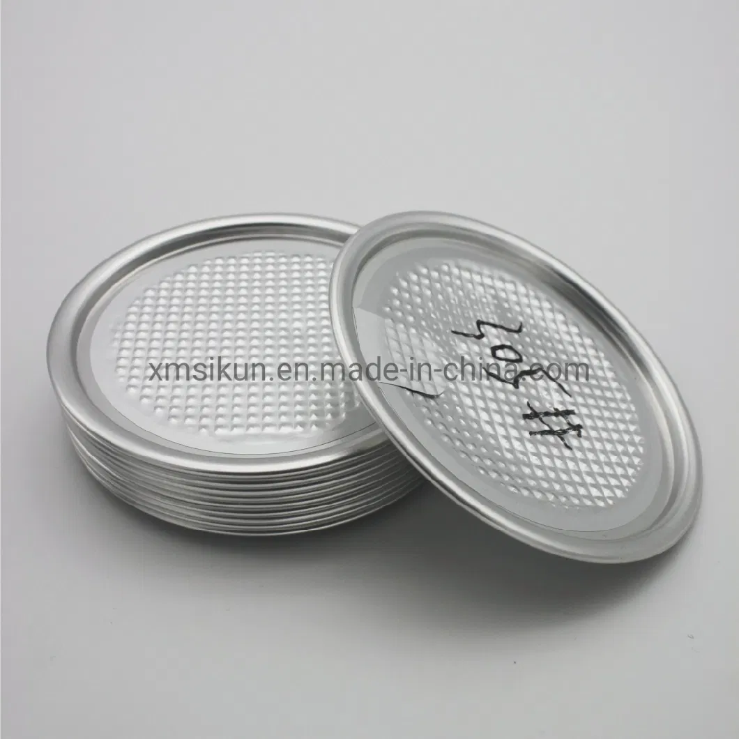 Food-Grade Hot-Selling Product 305# Easy-Open Tinplate Can