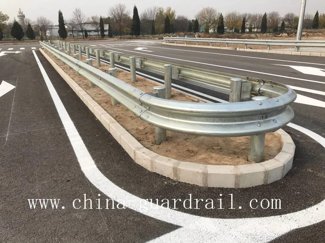 Steel Road Fencing Customized Veg Rekkverk Guard Railing